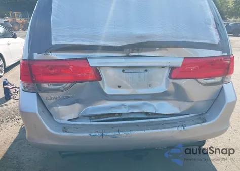 2010 Honda Odyssey Ex-L из США, поврежденный, VIN 5FNRL3H79AB079155